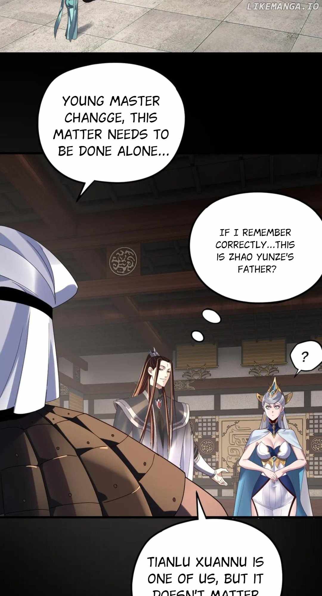 I Am The Fated Villain Chapter 253 46